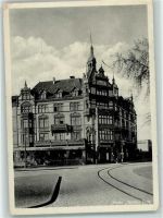 03042 O7500 Cottbus Gebrauchsspuren Hotel Weißes Roß Ort lt. Stempel