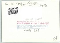 23879 W2410 Mölln , Kr Hzgt Lauenb FOTO KEINE AK VW Käfer Auto Oldtimer Ort handschriftlich