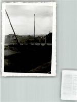 Libau Liepaja Flugplatz m. zerstörten russ. Jagdflugzeugen Ort handschriftlich Flugwesen WK II FOTO KEINE AK