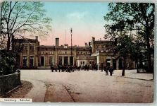 Insterburg Tschernjachowsk 1915 - Bahnhof Feldpost WK I