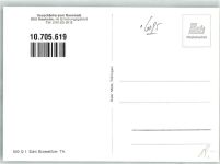 64569 W6085 Nauheim , Kr Groß-Gerau Foto AK Gasthaus Seeschänke zum Roseneck