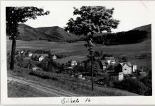 Lazne Libverda Bad Liebwerda FOTO KEINE AK Ort handschriftlich