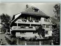 79856 W7824 Hinterzarten Foto AK Pension Haus Laue-Weber