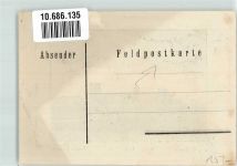 Luzk Radierung Festung Feldpostkarte