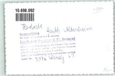 58452 W5810 Herbede FOTO KEINE AK Gasthaus Altenheim Ort handschriftlich