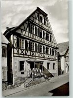 75378 W7263 Bad Liebenzell Foto AK Hotel Hirsch