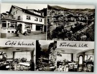76596 W7564 Forbach , Baden - Cafe Gasthaus Wunsch