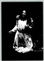 Conrad Immel in Nabucco 1972 , Oper Linz Opernsänger Autograph