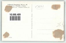 79691 W7861 Neuenweg Gebrauchsspuren Gasthaus Pension zur Sonne