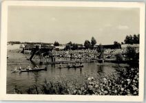 Náchod Nachod Foto AK Schwimmbad Roth Kosteletz