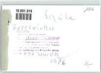 48351 W4416 Everswinkel FOTO KEINE AK Schule Ort handschriftlich