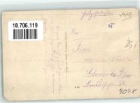 41515 W4048 Kapellen , Erft 1919 Gebrauchsspuren Bahnhof Mühle Brauerei Feldpost