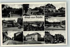 32257 W4980 Bünde - Elsebrücke Eschstraße Bahnhof Schwimmbad Elsemühle