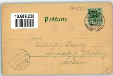50667 W5021 Köln Altstadt-Nord 103 1899 Lithographie Dom