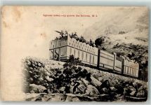 La guerre des Boheres Eisenbahnwaggons Nr. 4 Buren