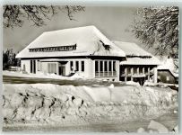 79862 W7821 Höchenschwand Winter Hotel Pension Bergfrieden Foto Metz