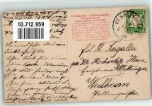 Verlag GL+Co Serie 1482-3 handkoloriert Frauenschönheit Pfauenfedern Fächer 1908 Fotomontage AK