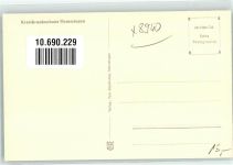 87700 W8940 Memmingen Foto AK Krankenhaus