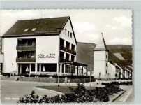 54346 W5501 Mehring , Mosel Foto AK Gasthaus zum Fährturm