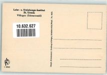 78048 W7730 Villingen -Schwenningen - Lehr- u. Erziehungs-Institut St. Ursula Stadttor