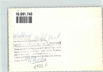 88339 W7967 Bad Waldsee FOTO KEINE AK Hotel Post Ort handschriftlich