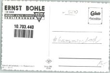 51643 W5270 Gummersbach Foto AK Fabrik Ernst Bohle Ort handschriftlich