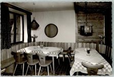 87527 W8972 Sonthofen , Oberallgäu FOTO KEINE AK Gasthaus Pfrontner Hof Gaststube Ort handschriftlich