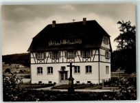 88690 W7772 Unteruhldingen , Bodensee Foto AK Gasthaus Seefrieden