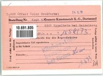 69214 W6904 Eppelheim , Baden FOTO KEINE AK Fliegeraufnahme Ort handschriftlich