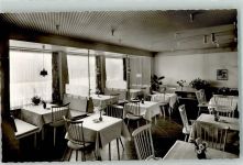 78073 W7737 Bad Dürrheim , Schwarzw Foto AK Cafe Walz