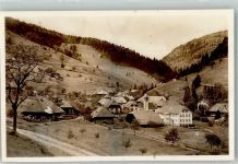 79674 W7868 Aftersteg Gebrauchsspuren Foto AK Gasthaus Pension Engel