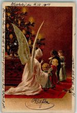 Kinder Schutzengel 1900