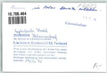 63329 W6073 Egelsbach , Hess FOTO KEINE AK Hotel Helenenhof Ort handschriftlich