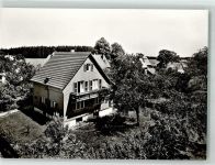 72290 W7298 Schömberg , Kr Freudenstadt Foto AK Pension ´s Lärchenhäusle