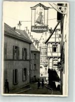 88630 W7798 Pfullendorf , Baden FOTO KEINE AK Foto Hesse Ort Zunftzeichen Bäckerstube lt. Fotograf
