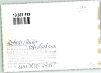58452 W5810 Herbede FOTO KEINE AK Cafe Neuhaus Ort handschriftlich