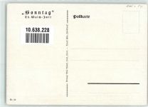 Nr. 33 Verlag Bine Walch Sonntag AK Walch, Th.