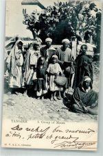 Tanger Tangiers - Tracht