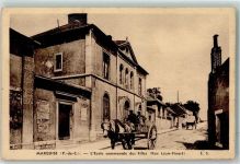 62250 Marquise - l`Ecole communale des Filles Rue Leon Pinart