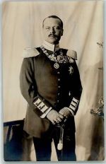 W6100 Darmstadt Grossherzog von Hessen Orden Postkartenwoche Adel Hessen 1912 Privatfoto AK