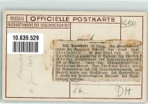 W6100 Darmstadt Grossherzog von Hessen Orden Postkartenwoche Adel Hessen 1912 Privatfoto AK
