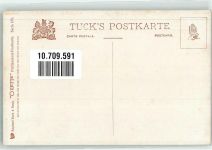 Oilette Plattenrand-Postkarte Serie 155 Eisenbahn Tucks