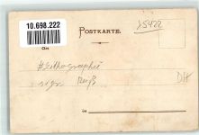 56346 W5422 St. Goarshausen Gebrauchsspuren sign. Reils, F. Loreley Lithographie
