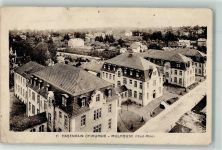 68100 Mulhouse Mülhausen Gebrauchsspuren Krankenhaus