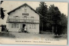 90000 Belfort 1907 - Hotel du Ballon de Servance
