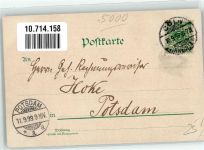 50667 W5021 Köln Altstadt-Nord 103 1899 Lithographie