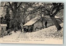 74160 Beaumont - Winter le Saleve la ferme du Beulet