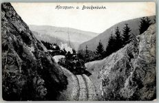 O3700 Wernigerode Brockenbahn Drängetal Harzbahn