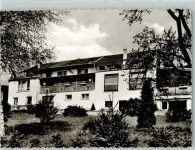 69483 W6948 Ober-Schönmattenwag Foto AK Cafe Pension Sonnenhügel