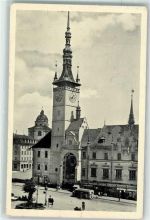 Olomouc Olmütz 1943 - WK II Rathaus